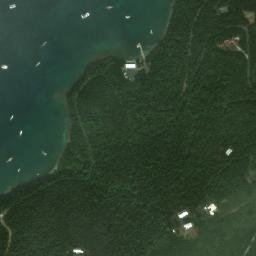Satellite imagery of SUB — NGS TV1547 — Saint Thomas - Saint John District, US, US