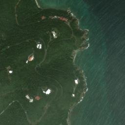 Satellite imagery of BAN 1918 — NGS TV0529 — Saint Thomas - Saint John District, US, US