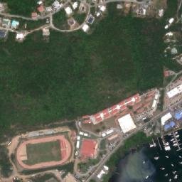 Satellite imagery of CADASTRAL 97 — NGS TV1539 — Saint Thomas - Saint John District, US, US