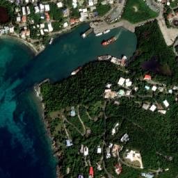 Satellite imagery of 1 — NGS DL3601 — Saint Thomas - Saint John District, US, US