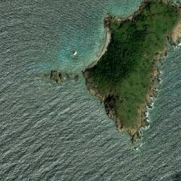 Satellite imagery of FLANNAGAN 1918 — NGS TV0431 — Saint Thomas - Saint John District, US, US