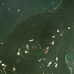 Satellite imagery of DRIFT — NGS TV0533 — Saint Thomas - Saint John District, US, US