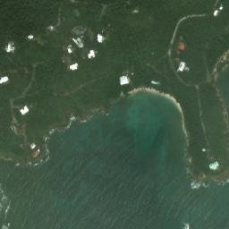 Satellite imagery of SPRAT 1918 — NGS TV0528 — Saint Thomas - Saint John District, US, US