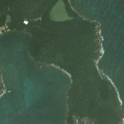 Satellite imagery of SPRAT 1918 — NGS TV0528 — Saint Thomas - Saint John District, US, US