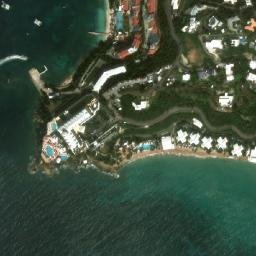 Satellite imagery of EAST POINT LIGHTHOUSE — NGS TV0502 — Saint Thomas - Saint John District, US, US