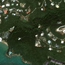 Satellite imagery of EAST POINT LIGHTHOUSE — NGS TV0502 — Saint Thomas - Saint John District, US, US