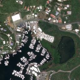 Satellite imagery of CADASTRAL 97 — NGS TV1539 — Saint Thomas - Saint John District, US, US