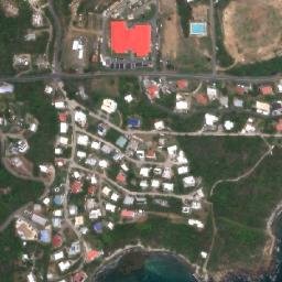 Satellite imagery of CADASTRAL 97 — NGS TV1539 — Saint Thomas - Saint John District, US, US