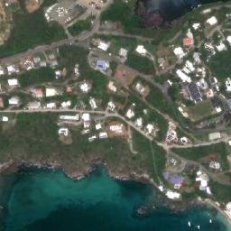Satellite imagery of CADASTRAL 97 — NGS TV1539 — Saint Thomas - Saint John District, US, US