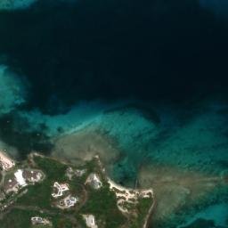 Satellite imagery of CAB 1918 — NGS TV0490 — Saint Thomas - Saint John District, US, US