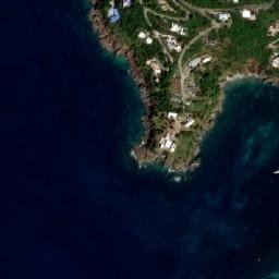Satellite imagery of BAKE — NGS TV0478 — Saint Thomas - Saint John District, US, US