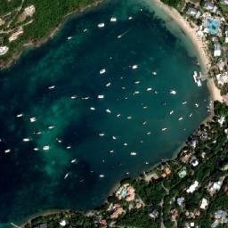 Satellite imagery of BAKE — NGS TV0478 — Saint Thomas - Saint John District, US, US