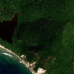 Satellite imagery of LAM 1918 — NGS TV0456 — Saint Thomas - Saint John District, US, US