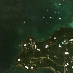 Satellite imagery of DRIFT — NGS TV0533 — Saint Thomas - Saint John District, US, US