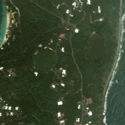 Satellite imagery of DRIFT — NGS TV0533 — Saint Thomas - Saint John District, US, US