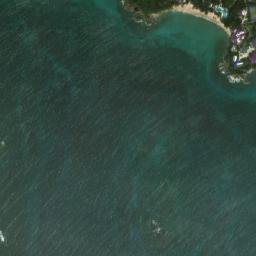 Satellite imagery of GREEN 1918 — NGS TV0510 — Saint Thomas - Saint John District, US, US