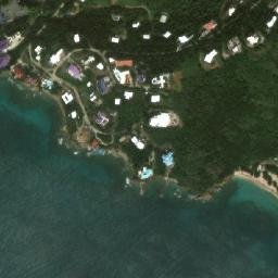 Satellite imagery of GREEN 1918 — NGS TV0510 — Saint Thomas - Saint John District, US, US
