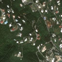Satellite imagery of COCUL 1918 — NGS TV0509 — Saint Thomas - Saint John District, US, US