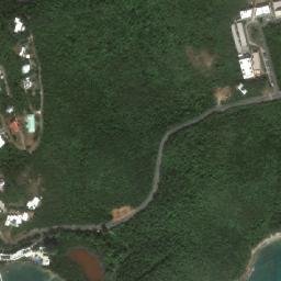 Satellite imagery of COCUL 1918 — NGS TV0509 — Saint Thomas - Saint John District, US, US