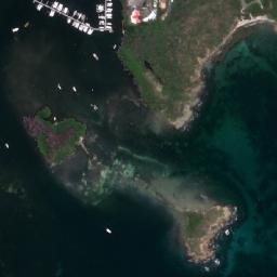 Satellite imagery of ROTTO 1918 — NGS TV0501 — Saint Thomas - Saint John District, US, US