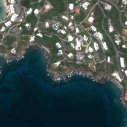 Satellite imagery of DECK 1918 — NGS TV0494 — Saint Thomas - Saint John District, US, US