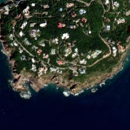 Satellite imagery of REND — NGS TV0475 — Saint Thomas - Saint John District, US, US
