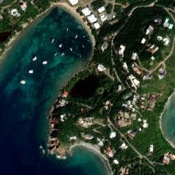 Satellite imagery of REND — NGS TV0475 — Saint Thomas - Saint John District, US, US