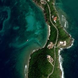 Satellite imagery of DIT — NGS TV0471 — Saint Thomas - Saint John District, US, US