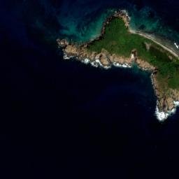 Satellite imagery of CORAL 1918 — NGS TV0436 — Saint Thomas - Saint John District, US, US