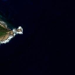 Satellite imagery of CORAL 1918 — NGS TV0436 — Saint Thomas - Saint John District, US, US