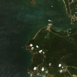 Satellite imagery of DRIFT — NGS TV0533 — Saint Thomas - Saint John District, US, US
