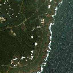 Satellite imagery of DRIFT — NGS TV0533 — Saint Thomas - Saint John District, US, US