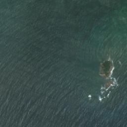 Satellite imagery of GREEN 1918 — NGS TV0510 — Saint Thomas - Saint John District, US, US