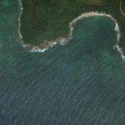 Satellite imagery of GREEN 1918 — NGS TV0510 — Saint Thomas - Saint John District, US, US