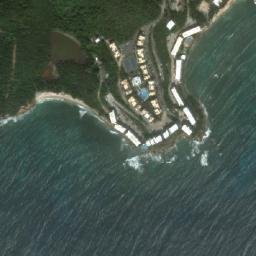 Satellite imagery of COCUL 1918 — NGS TV0509 — Saint Thomas - Saint John District, US, US
