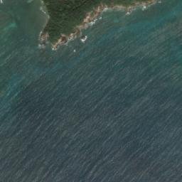 Satellite imagery of COCUL 1918 — NGS TV0509 — Saint Thomas - Saint John District, US, US