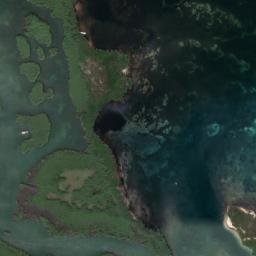 Satellite imagery of LONG 1918 — NGS TV0507 — Saint Thomas - Saint John District, US, US