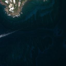 Satellite imagery of DECK 1918 — NGS TV0494 — Saint Thomas - Saint John District, US, US