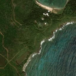 Satellite imagery of PASS 1918 — NGS TV0491 — Saint Thomas - Saint John District, US, US