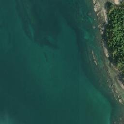 Satellite imagery of Headlam Point, MM