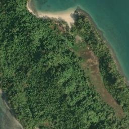 Satellite imagery of Headlam Point, MM