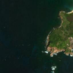 Satellite imagery of SABA 1918 — NGS TV0558 — Saint Thomas - Saint John District, US, US