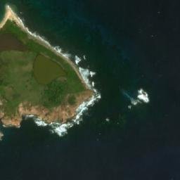Satellite imagery of SABA 1918 — NGS TV0558 — Saint Thomas - Saint John District, US, US
