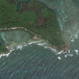 Satellite imagery of LONG 1918 — NGS TV0507 — Saint Thomas - Saint John District, US, US