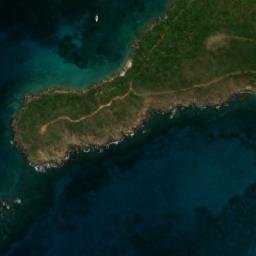 Satellite imagery of JAMES — NGS TV0489 — Saint Thomas - Saint John District, US, US