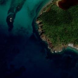 Satellite imagery of BOOBY 1918 — NGS TV0445 — Saint Thomas - Saint John District, US, US