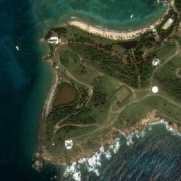 Satellite imagery of JAMES — NGS TV0489 — Saint Thomas - Saint John District, US, US