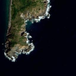 Satellite imagery of SAD 1967 — NGS TV0443 — Saint Thomas - Saint John District, US, US