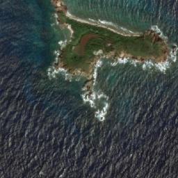 Satellite imagery of DOG 1918 — NGS TV0487 — Saint Thomas - Saint John District, US, US