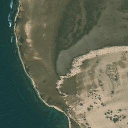 Satellite imagery of Ra’s Shakal, SD